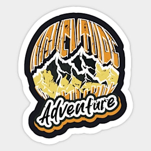 Adventure Sticker